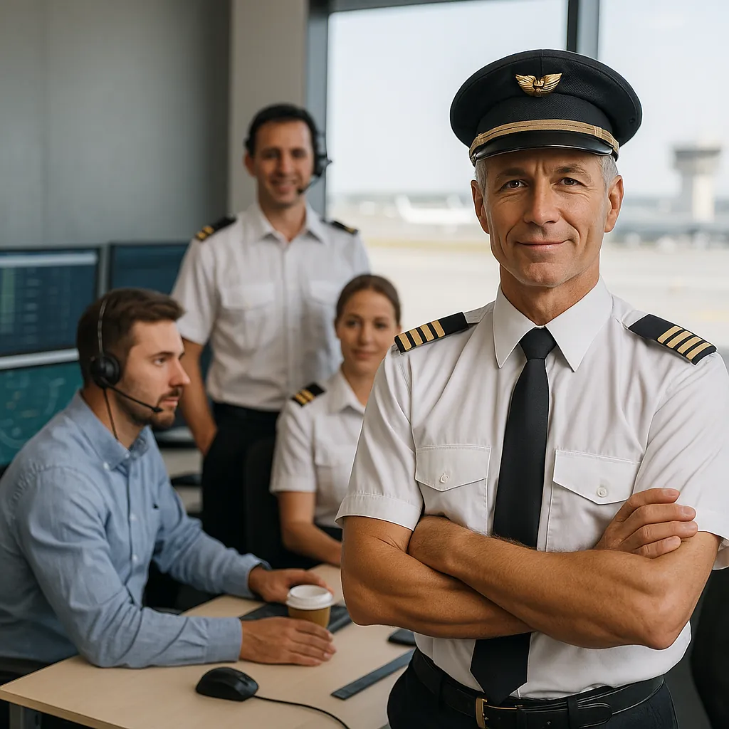 Piloten, Hubschrauberpiloten, Flugschüler und Fluglotsen – Loss-of-Licence Versicherung für alle Zielgruppen