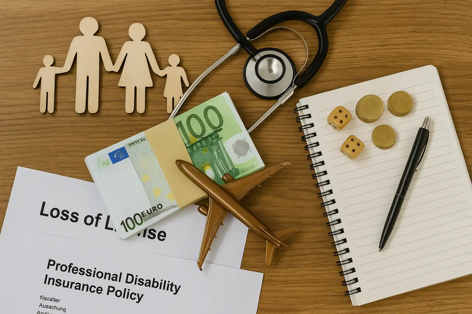 Flugzeugführer Altersvorsorge Gesamtstrategie Pilot - Fluglotse