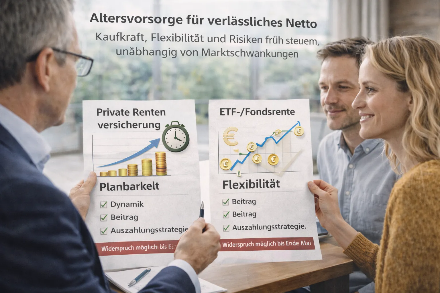Hbschrauberpilot verläassliches netto Altersvorsorge