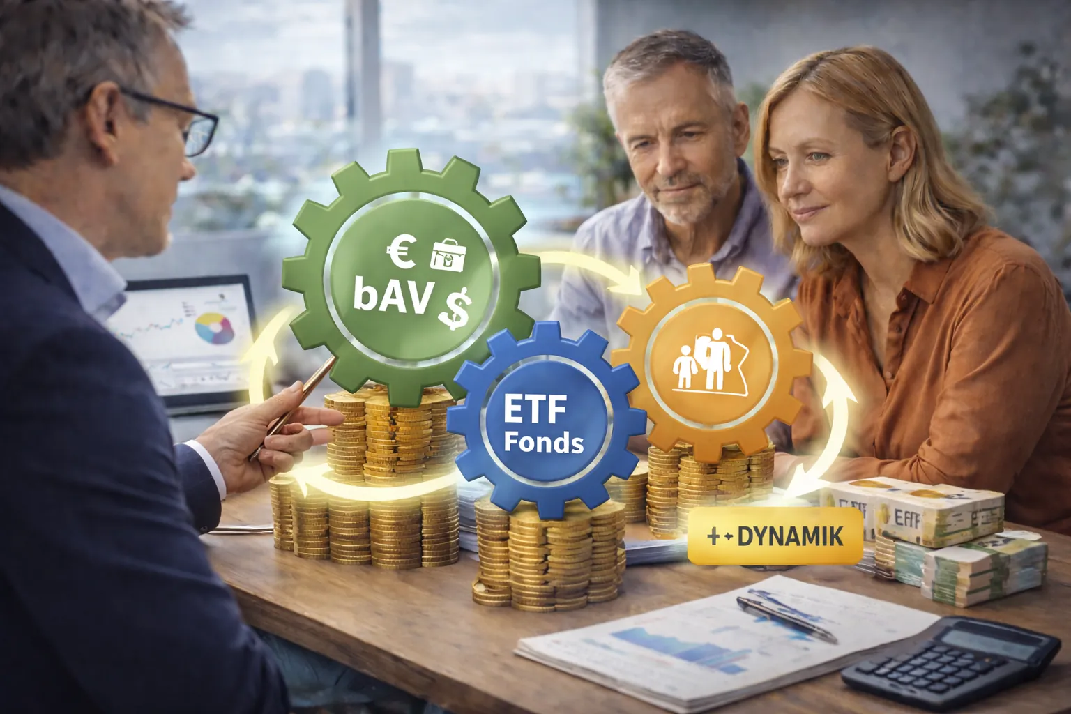 Hubschrauberpilot baV Arbeitgeberzuschuss