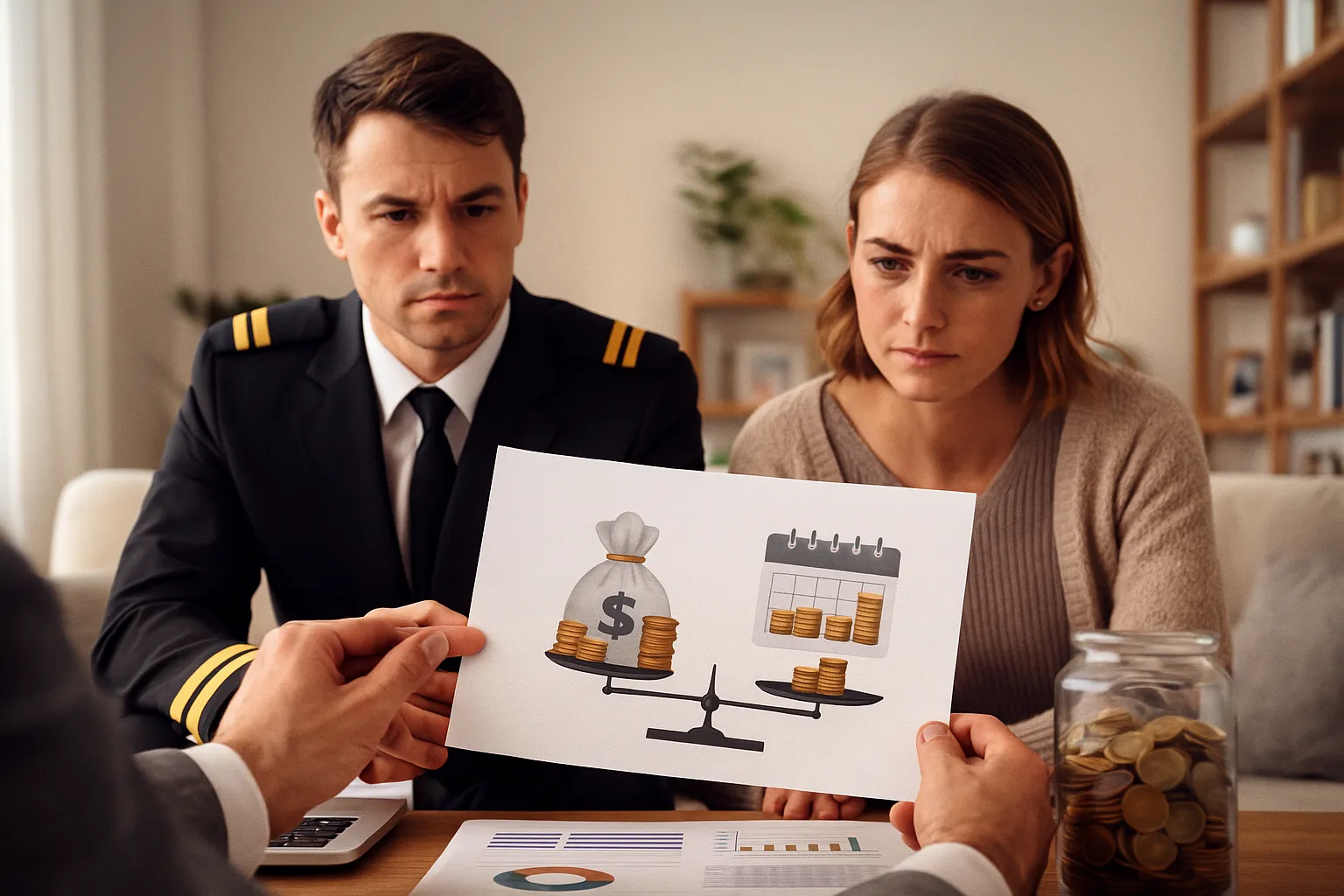 Flugzeugführer Loss-of-License Versicherung