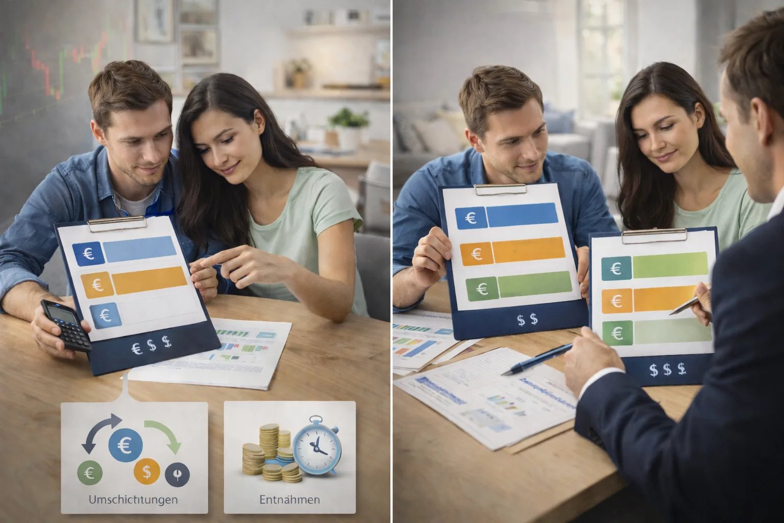 Kostenvergleich Depot vs Rentenversicherung Hubschrauberpilot