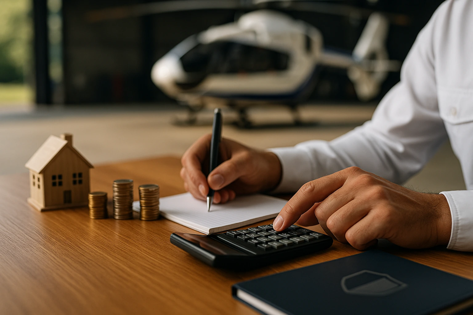 Loss-of-License Versicherung (LoL-Versicherung) Hubschrauberpilot richtige Höhe der LoL-Rente ermitteln