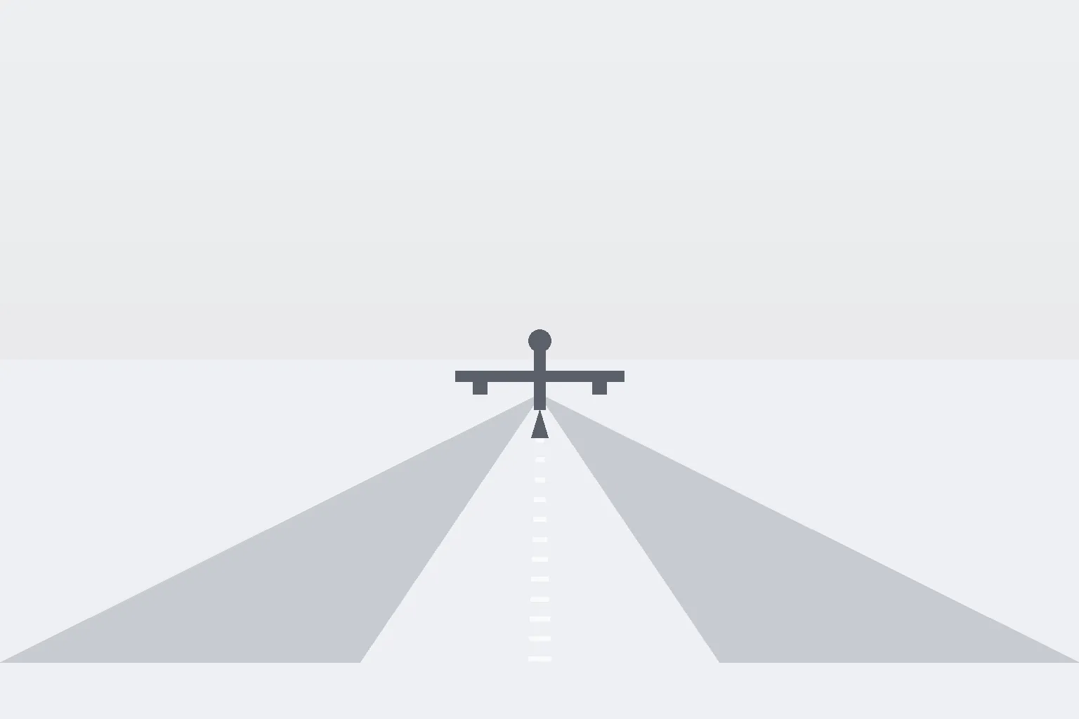 Symbolfoto: Flugschüler – Trainingsflugzeug am Runway (Platzhalterbild)