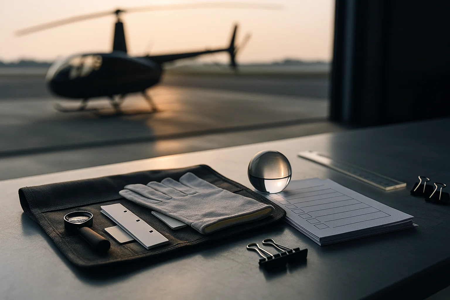 LoL-Versicherung Helikopterpilot - Einmalzahlung nicht geeignet - gefährliche Klauseln