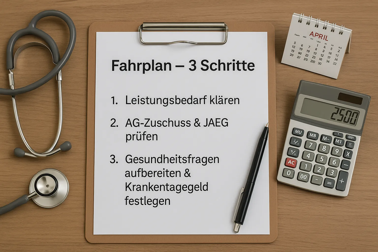 PKV vs. GKV – Entscheidungshilfe für Flugberufe