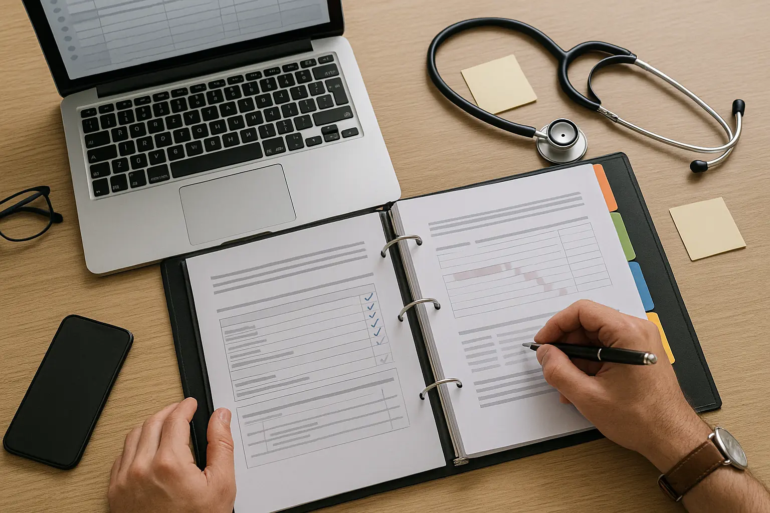 PKV Gesundheitsdaten strukturiert aufarbeiten