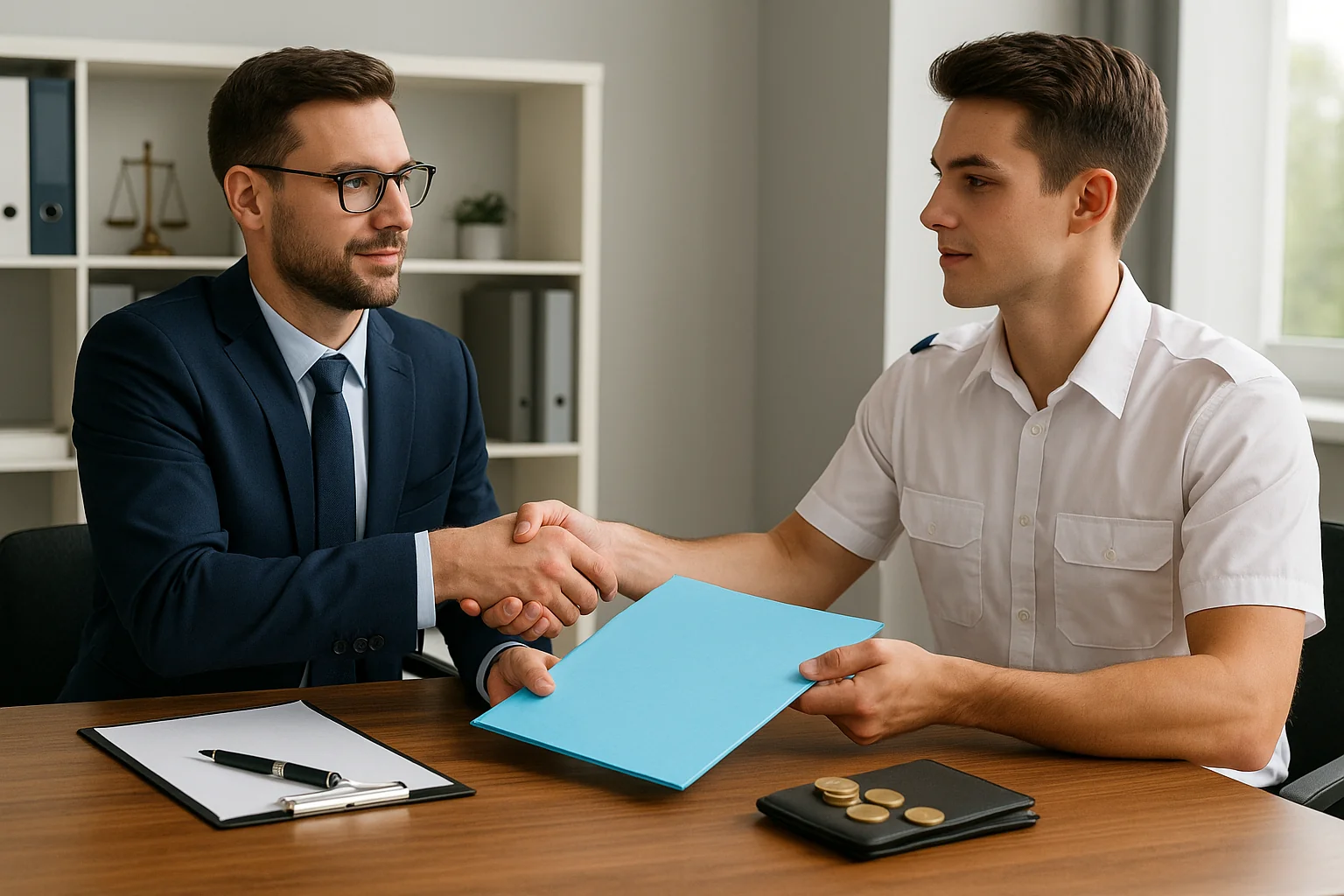 Flugzeugschüler Loss-of-License Versicherung Leistungszertifikat Anwalt kostenlos