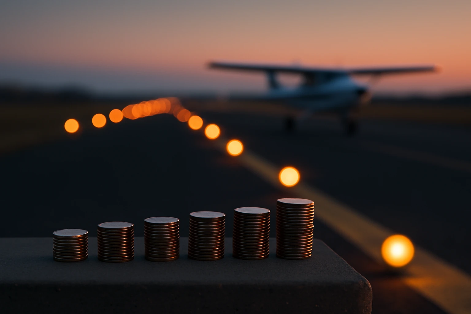 Flugschüler Rente statt Einmalzahlung in der Loss-of-License Versicherung ist die bessere Variante