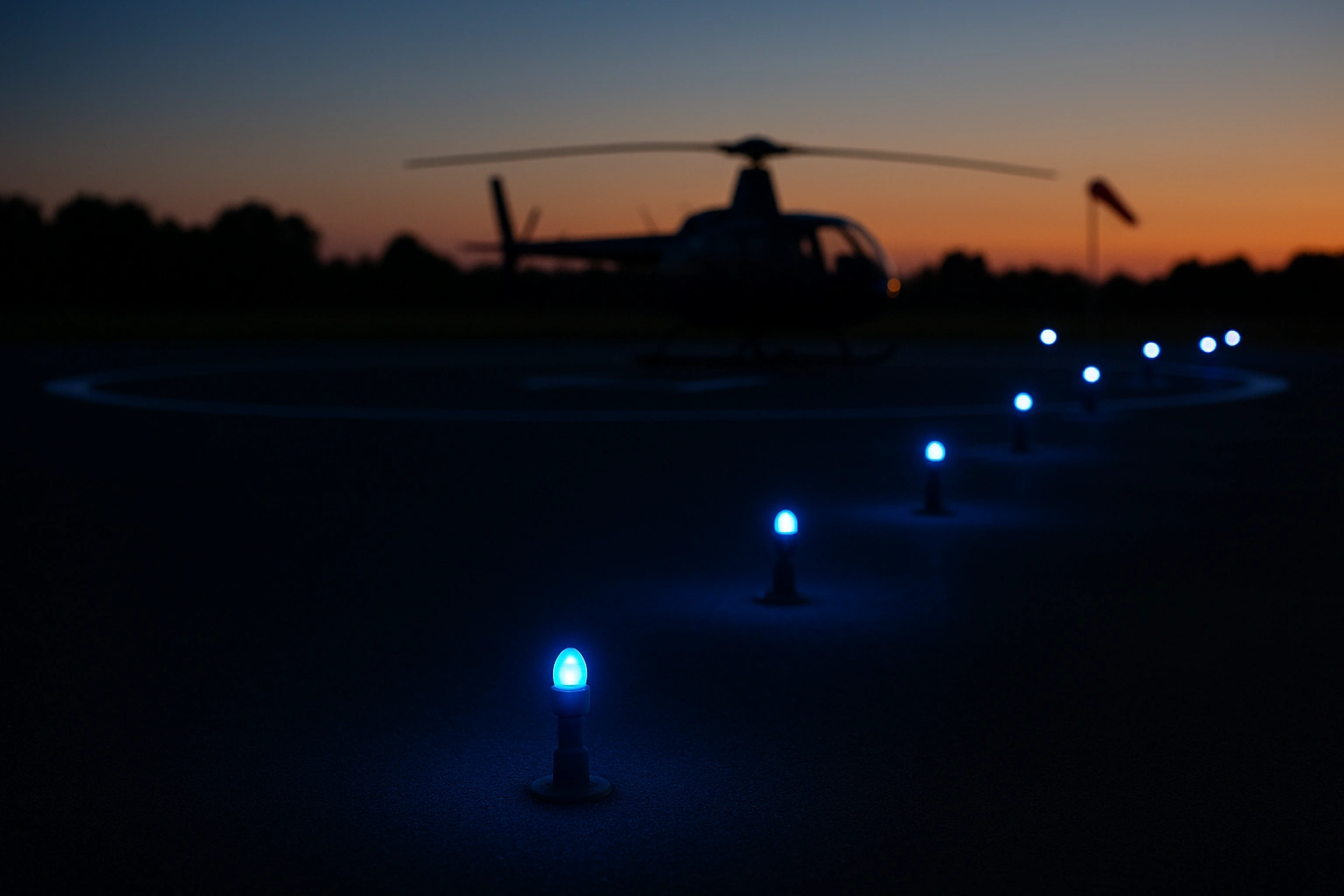 Hubschrauberpilot Monatsrente statt Einmalzahlung Loss-of-License Versicherung