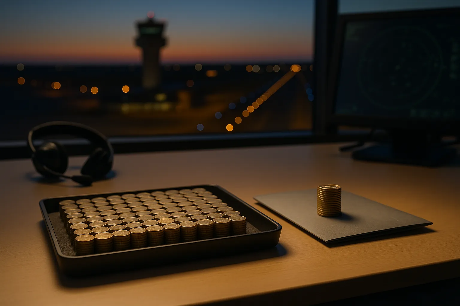 Rente als Basis - Einmalzahlung als Ergänzung - LoL-Versicherung Fluglotsen